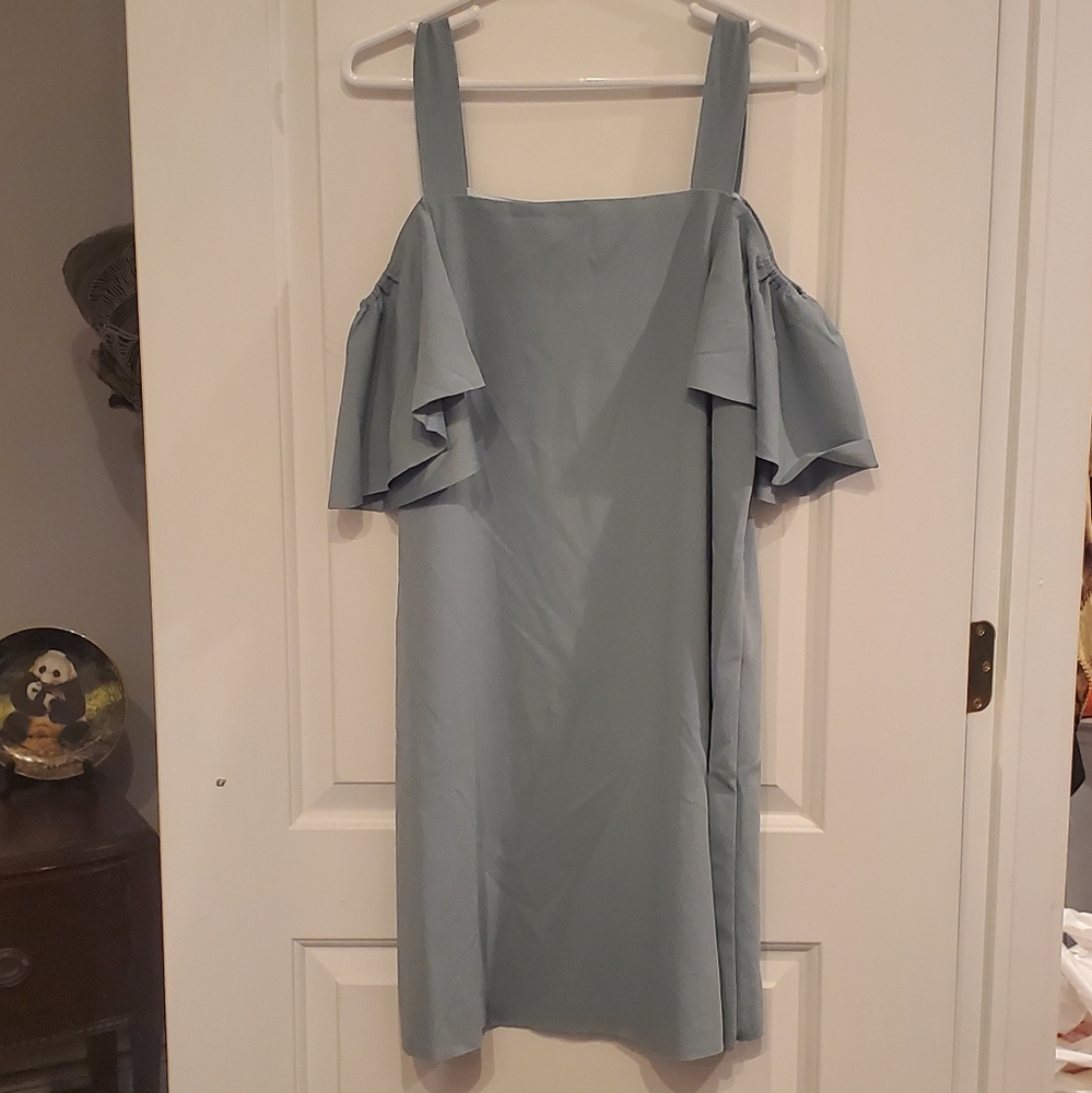 Cold Shoulder Dress
